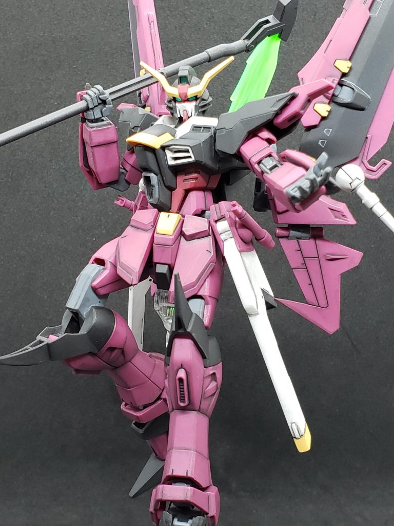 HG ガンダムラヴファントム–2枚目/制作者：はんしん