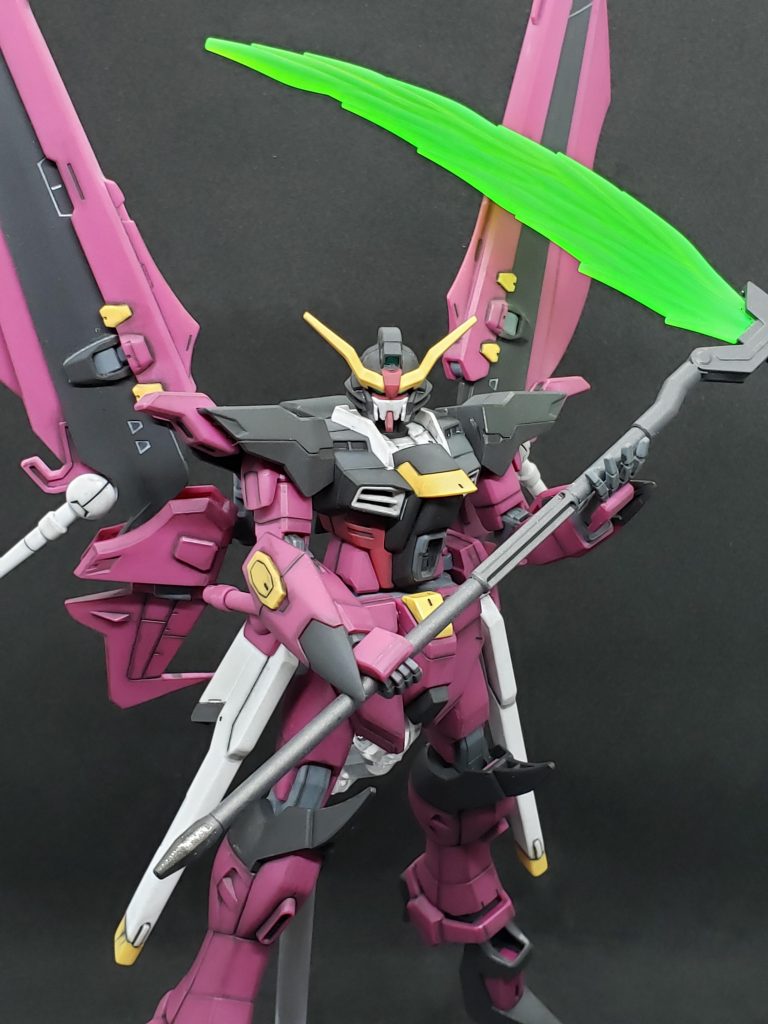 HG ガンダムラヴファントム–3枚目/制作者：はんしん