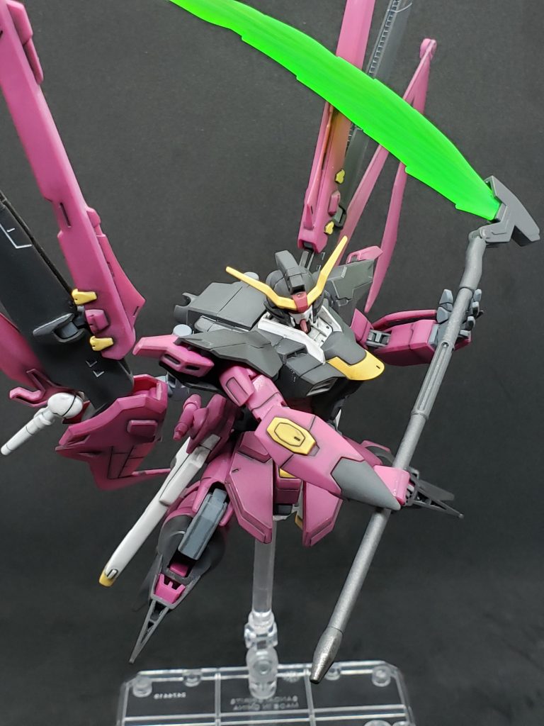 HG ガンダムラヴファントム–5枚目/制作者：はんしん