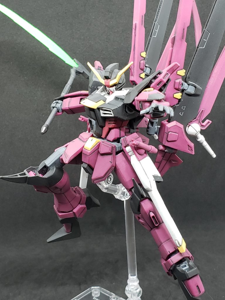 HG ガンダムラヴファントム–6枚目/制作者：はんしん