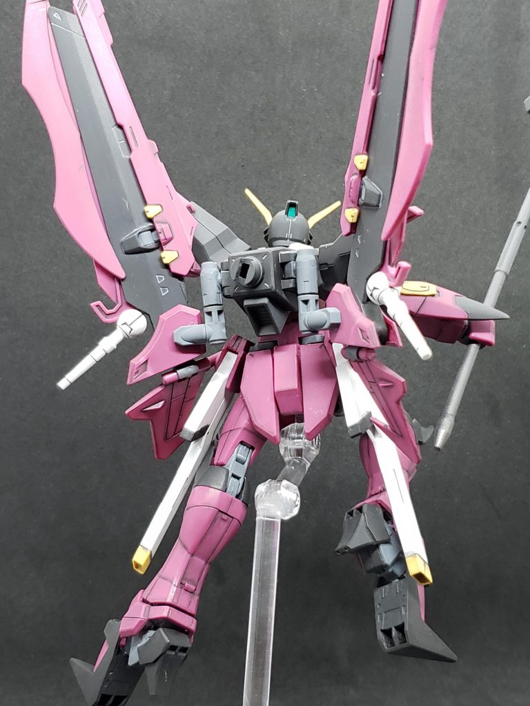 HG ガンダムラヴファントム–7枚目/制作者：はんしん