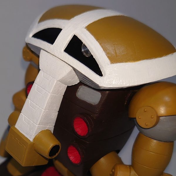 背景付）ジュアッグ 筆塗装 旧キット1/144