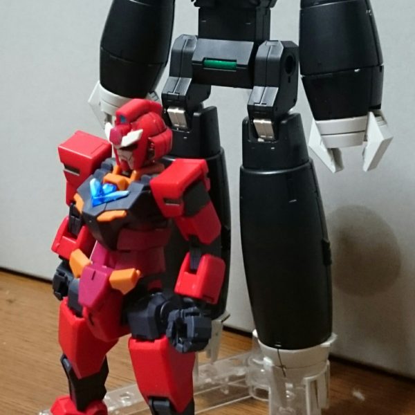 コアガンダムリゼ with アウンリゼアーマー