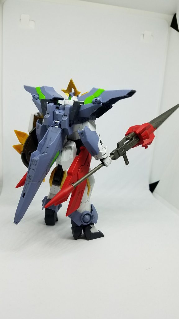 ガンダムイージスナイト–3枚目/制作者：RECON