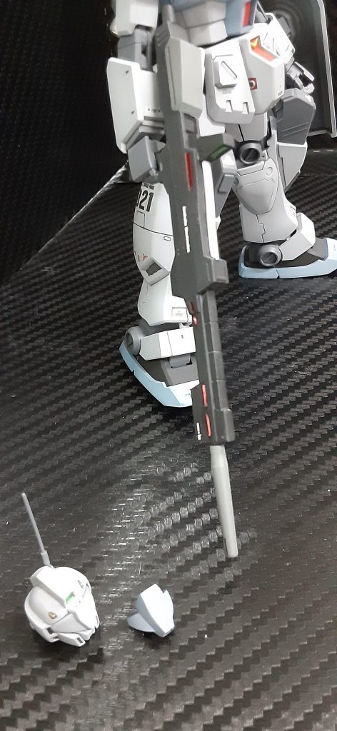 ビームライフルはゼータのものを。