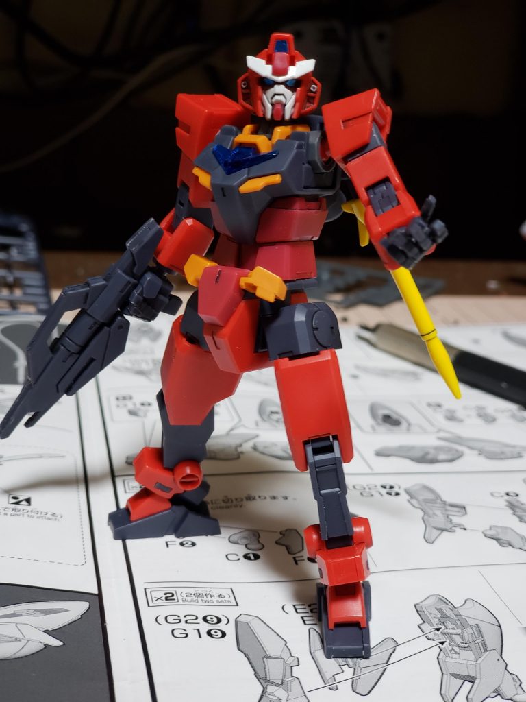 HG ガンダムアニマリゼ–4枚目/制作者：はんしん