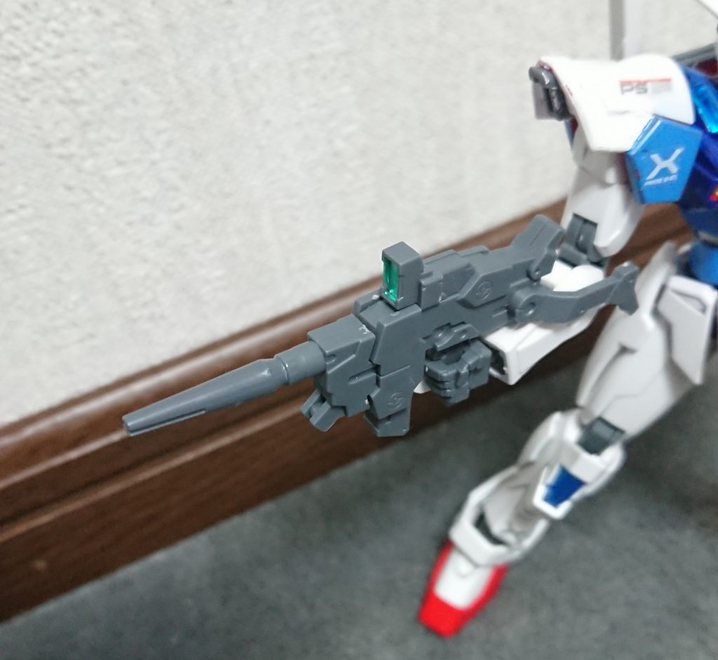 【オウィスビームライフル】オウィスはラテン語で羊を意味する。取り回しのきく短さだが、威力は高めである。