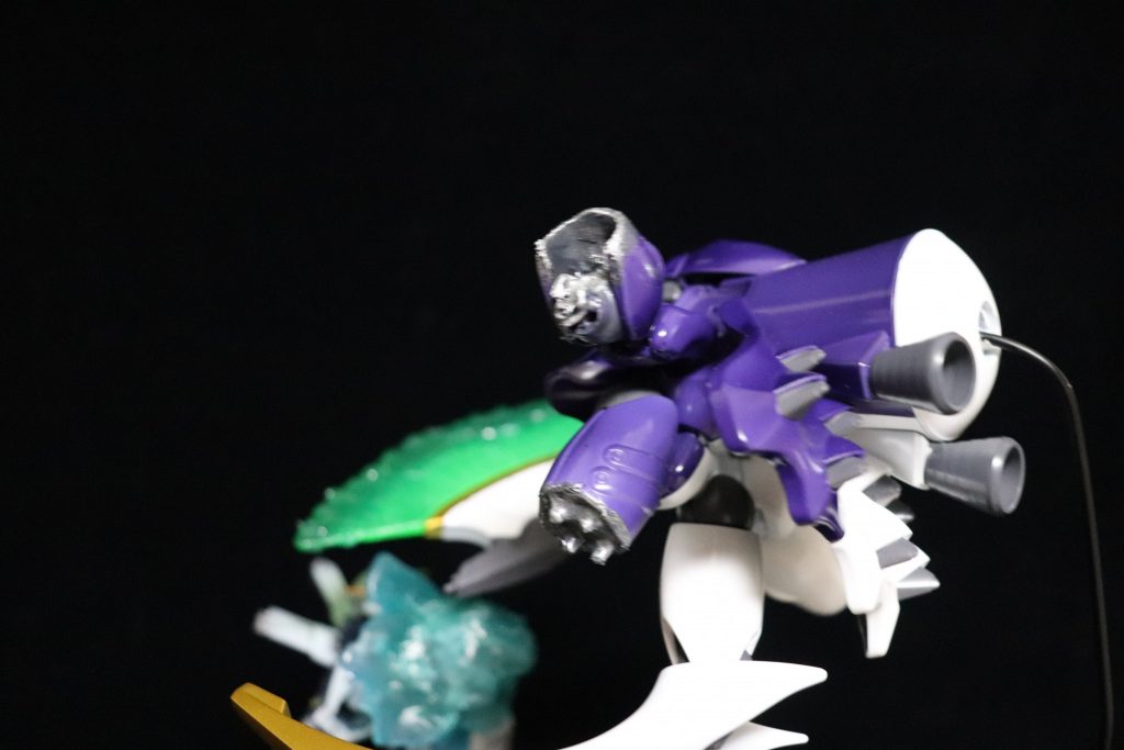 ダメージも控えめ