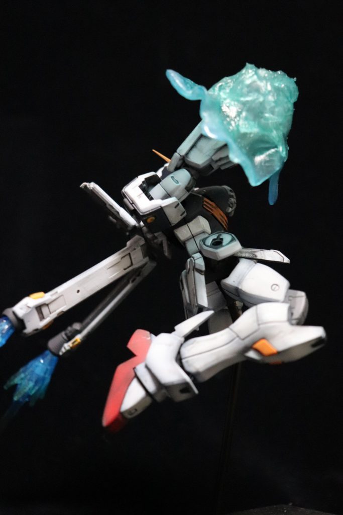 クロスボーンは黒立ち、ダメージ、汚しでFin画像で伝わらないのがあれですが