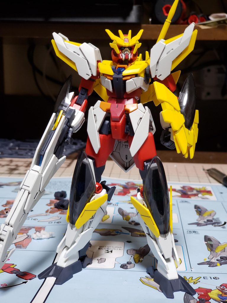 HG ガンダムアニマリゼ–5枚目/制作者：はんしん