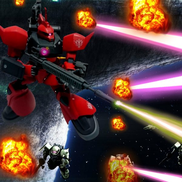 MS-14Ｓ/D　ゲルググS(ダリル・ローレンツ専用機)