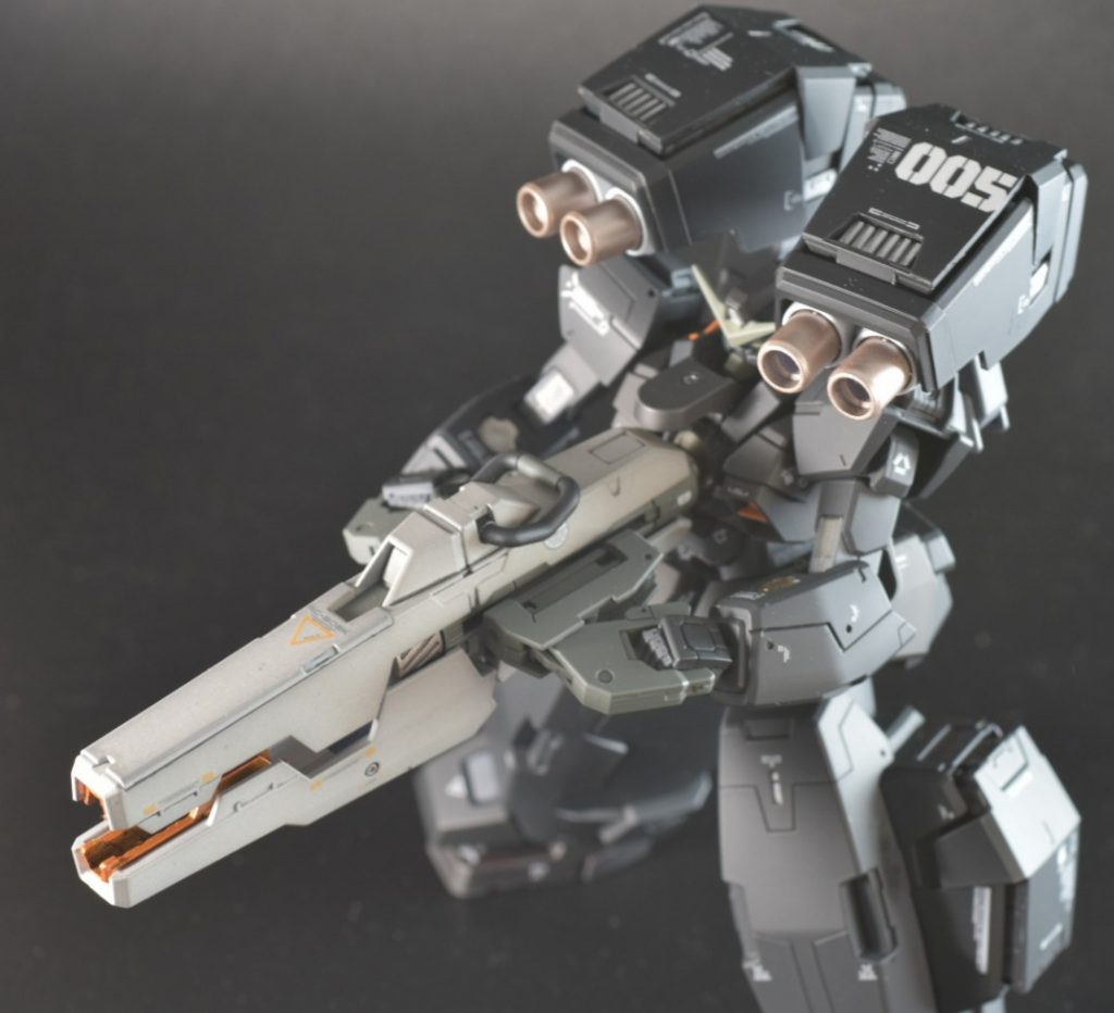 ガンダムヴァーチェ–4枚目/制作者：ヨハン