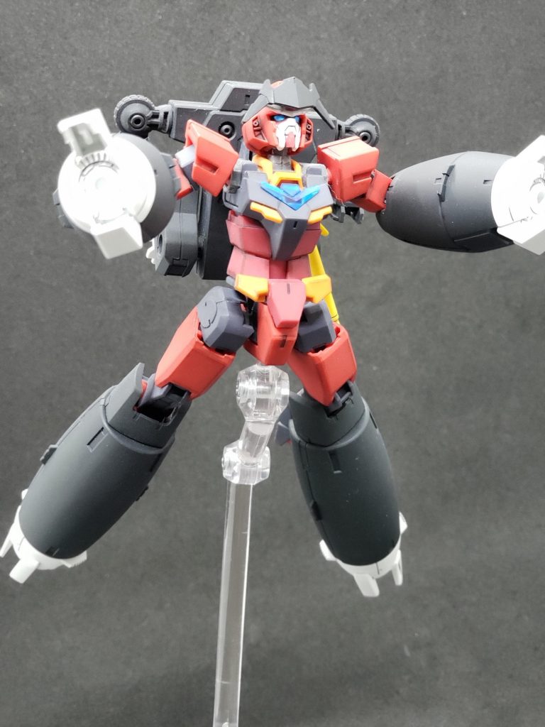 HG ガンダムアウンリゼ–5枚目/制作者：はんしん