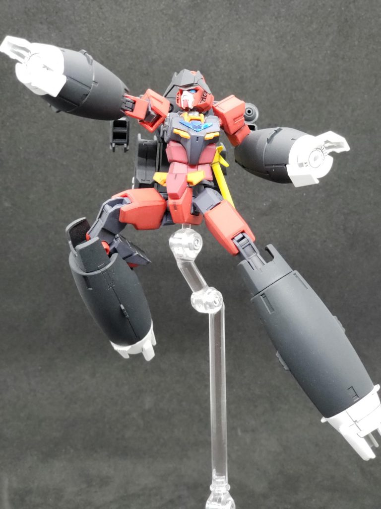HG ガンダムアウンリゼ–4枚目/制作者：はんしん