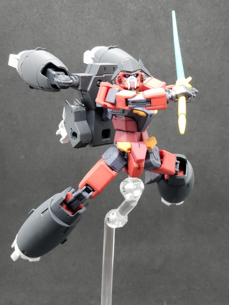 HG ガンダムアウンリゼ–3枚目/制作者：はんしん