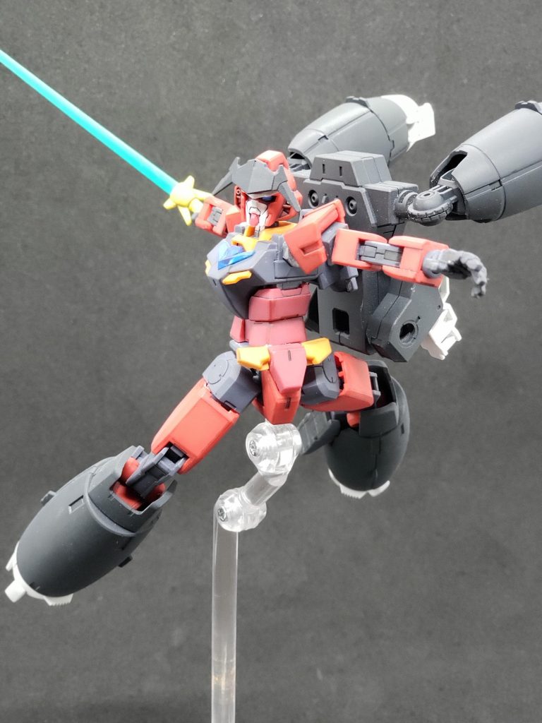 HG ガンダムアウンリゼ–2枚目/制作者：はんしん