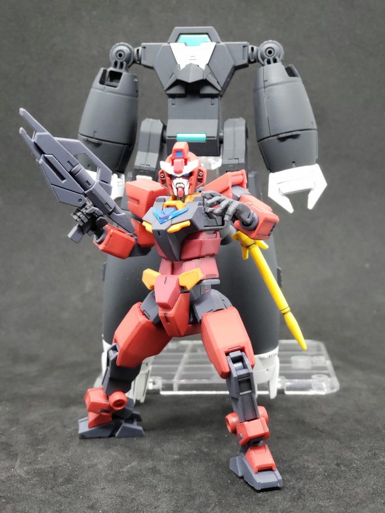 HG ガンダムアウンリゼ–7枚目/制作者：はんしん