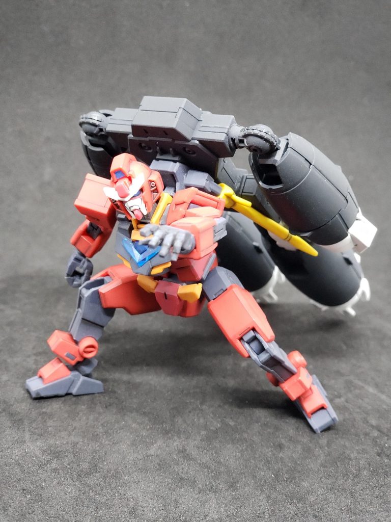 HG ガンダムアウンリゼ–8枚目/制作者：はんしん