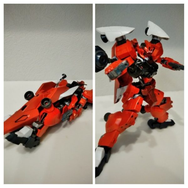 ガンダムアスタロト　スティールアクセラレイト