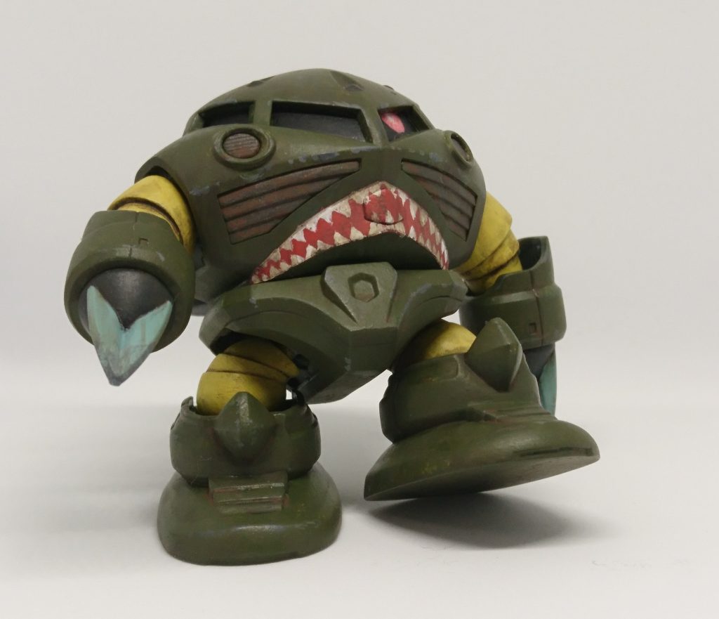 オラつくズゴック