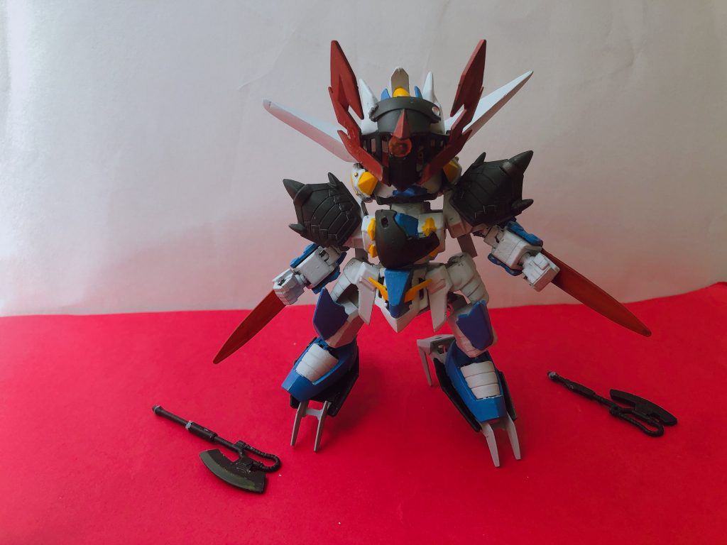 グレイズアインを意識して作りました