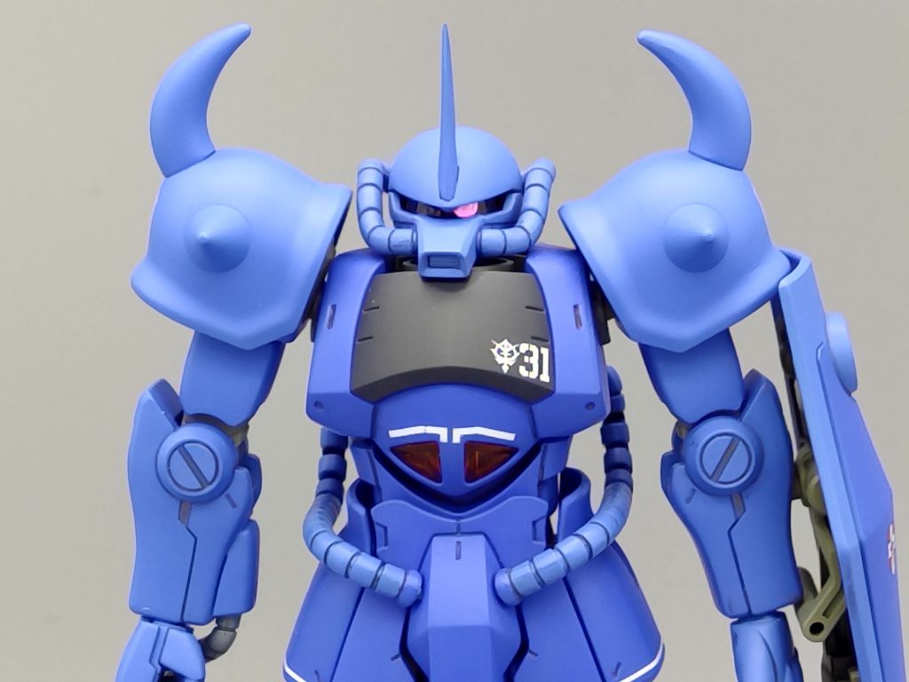 1/144 HGUC MS-07B グフ–4枚目/制作者：@dagored00