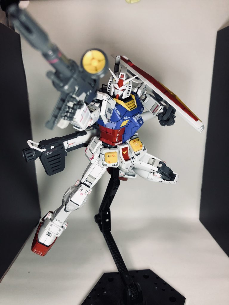 MGガンダムRX78ver.3–2枚目/制作者：yoshimaru0217