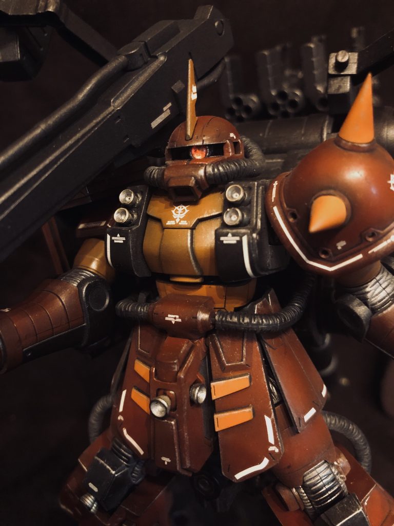 Psycho Zaku–9枚目/制作者：mammon