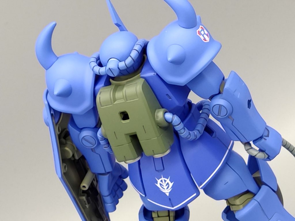 1/144 HGUC MS-07B グフ–9枚目/制作者：@dagored00