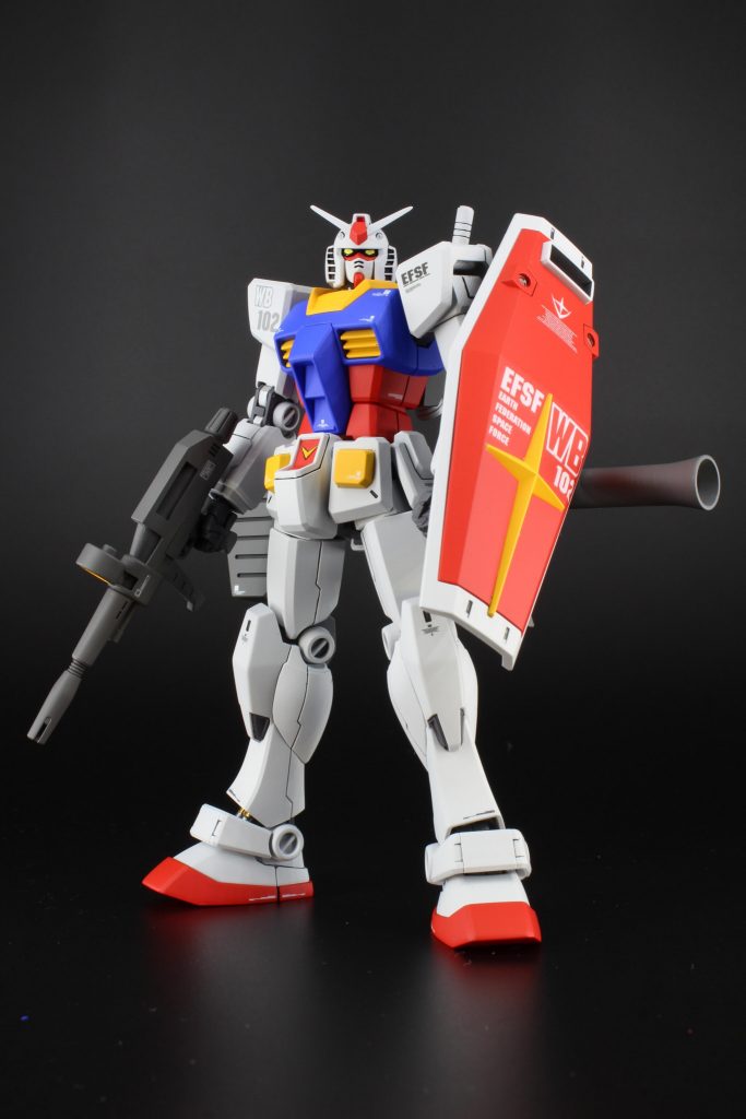 HG ガンダム＆シャア専用ザクⅡ (REVIVE)–6枚目/制作者：mandomまんだむ