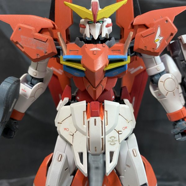 ハイネ•ヴェステンフルス専用テルティウムガンダム