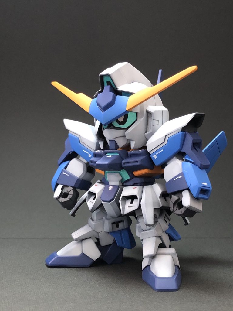 BB戦士 ガンダムAGE-FX–2枚目/制作者：デコポン