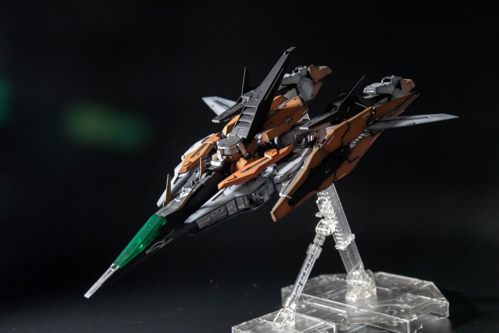 ワンチャン飛行形態にさせてみました。