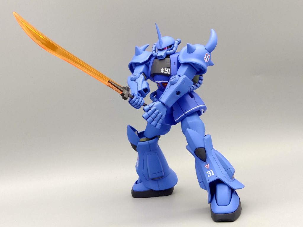 1/144 HGUC MS-07B グフ–5枚目/制作者：@dagored00