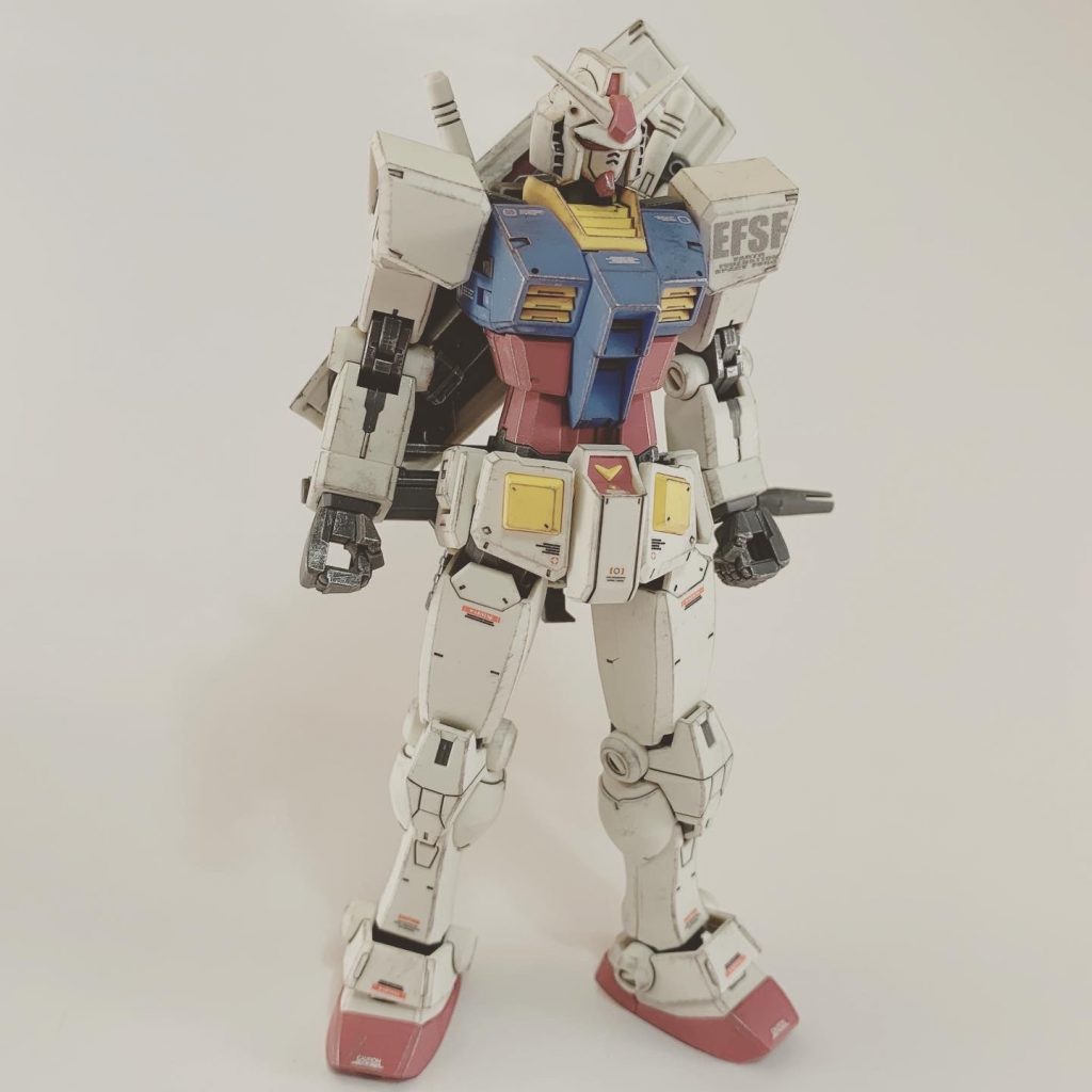HG RX78-2 GUNDAM beyond global–3枚目/制作者：まめちち