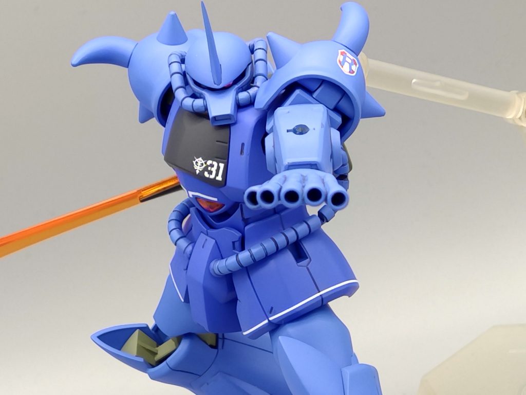 1/144 HGUC MS-07B グフ–6枚目/制作者：@dagored00