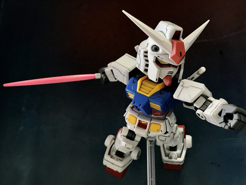 翔べ、ガンダム！
    +