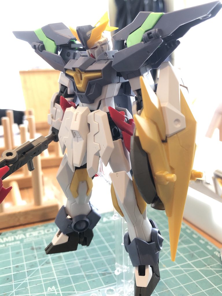 仮組み。もうカッコいい!