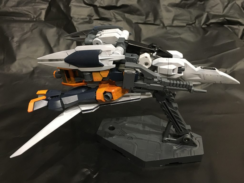 シュヴァルべグレイズ 試作フライトユニット装備–3枚目/制作者:tahchan310