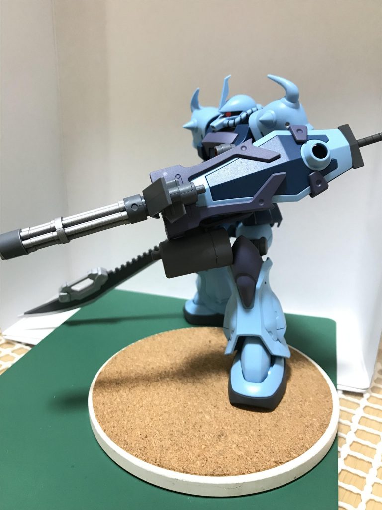 ガトリングシールド
分解したり取り付けたりがちょっと面倒かな