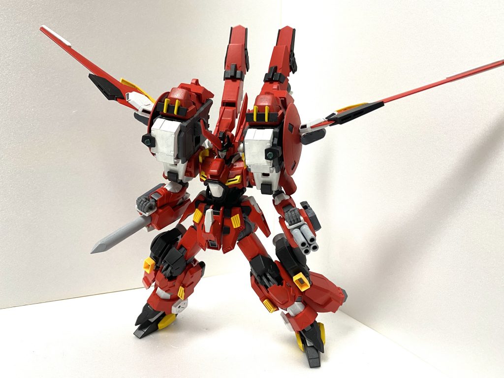 スラスター展開・突貫形態