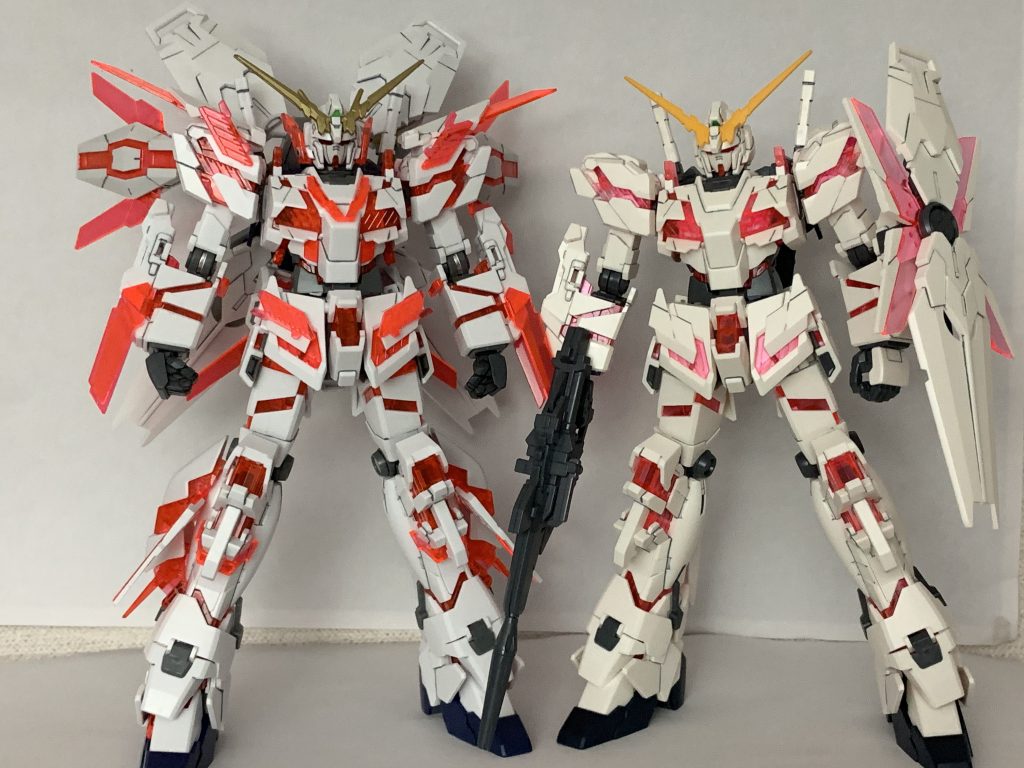 背面ユニットもありゴツいですね