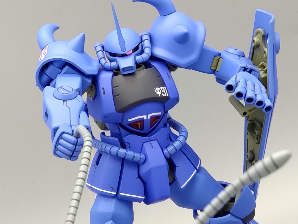 1/144 HGUC MS-07B グフ–7枚目/制作者：@dagored00