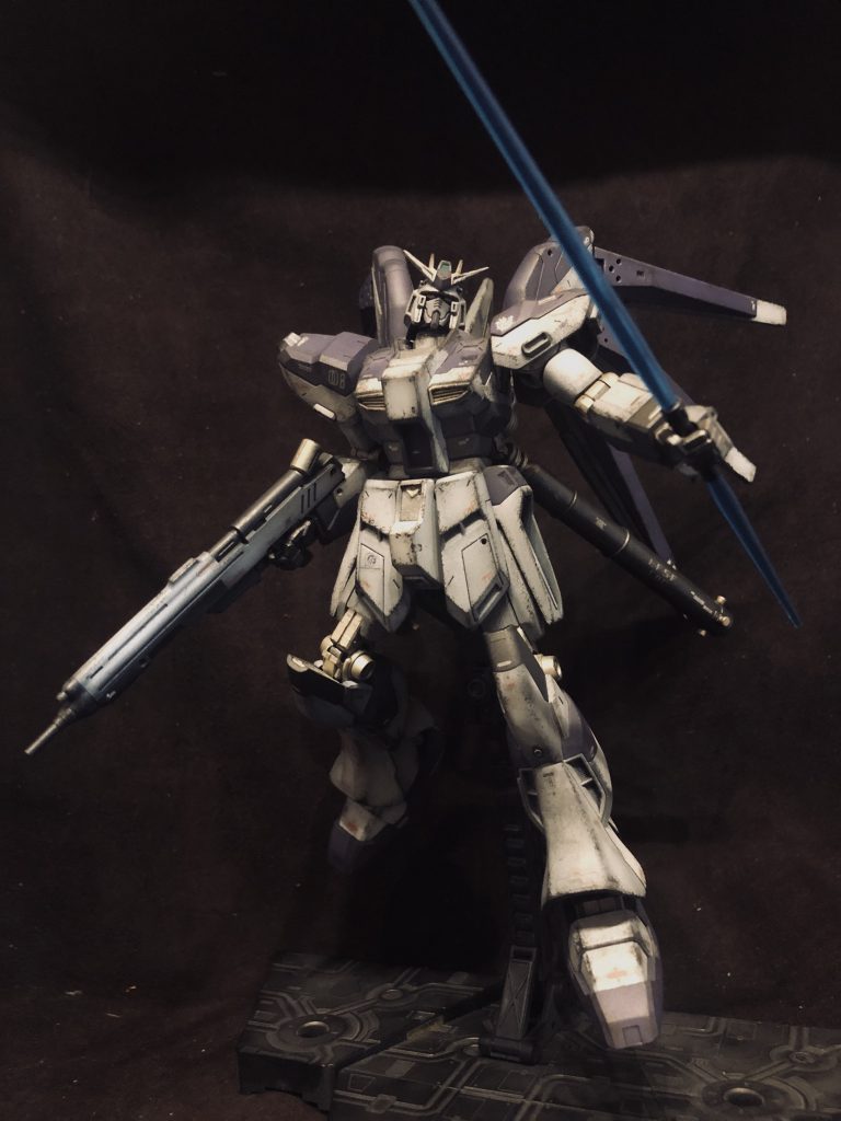 Hi-ν Gundam–7枚目/制作者：mammon