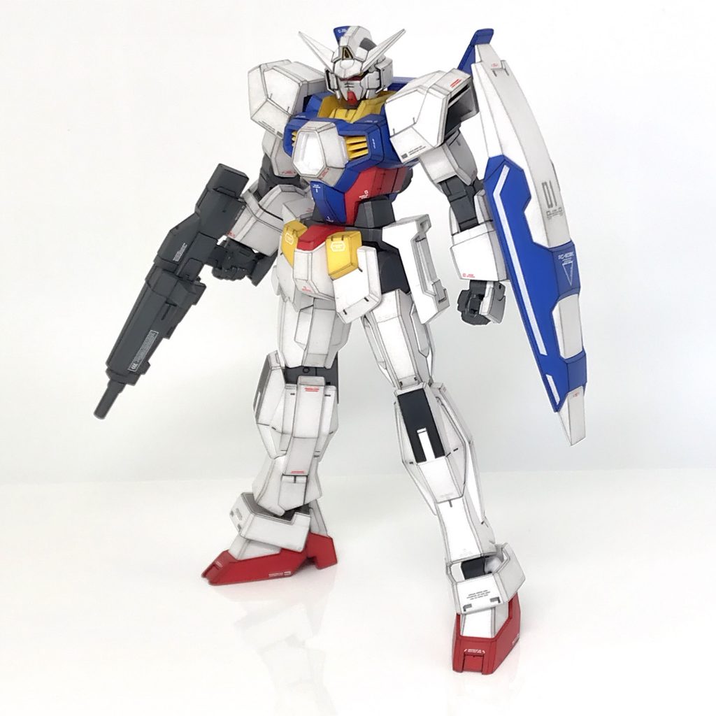 HGAGE ガンダムAGE−1フルグランサ–5枚目/制作者：tanizou