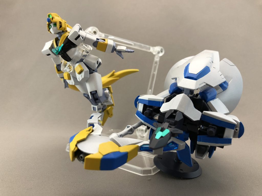 コアチェンジ!
ドッキングゴー!