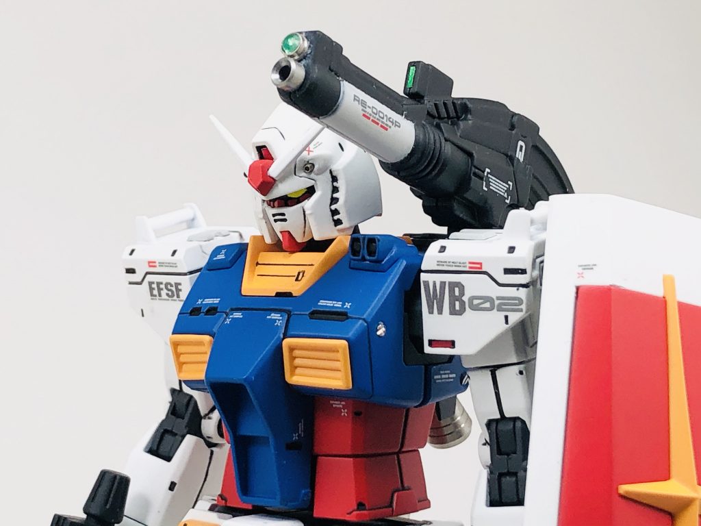 RX-78-02 GUNDAM【オリジン版⠀】–5枚目/制作者：metya