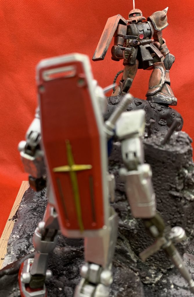 シャア専用ザクⅡ–3枚目/制作者：超兄貴