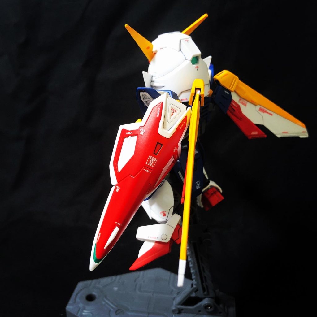 SDCSウイングガンダム–5枚目/制作者:@konboku1225