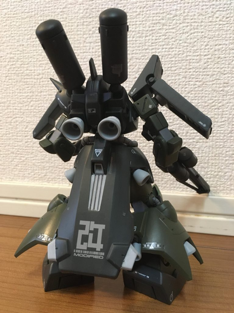 HGUC ザクⅢ改–3枚目/制作者：@kotetsu_mikami